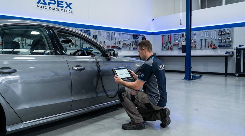 肉丝修车视频：OBD智能诊断